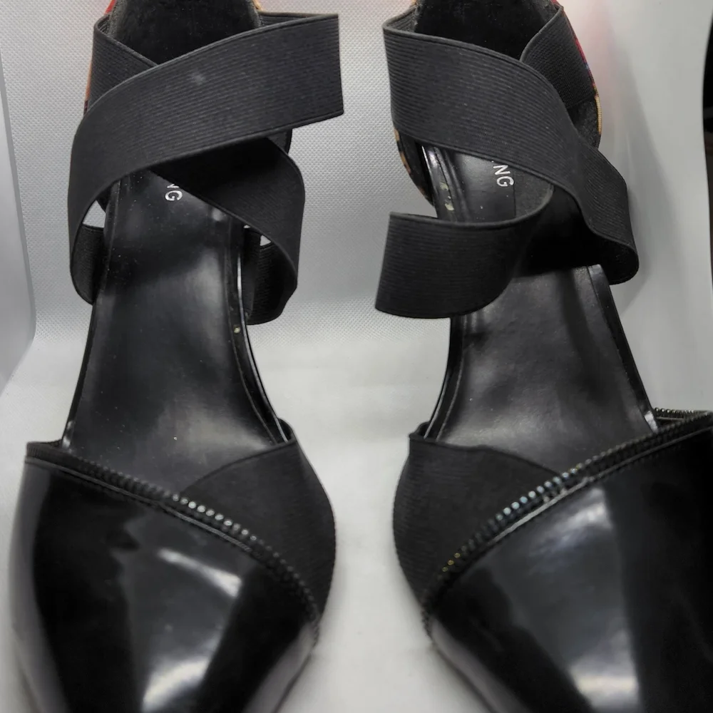 Multicolor heels - Picture 4 of 5